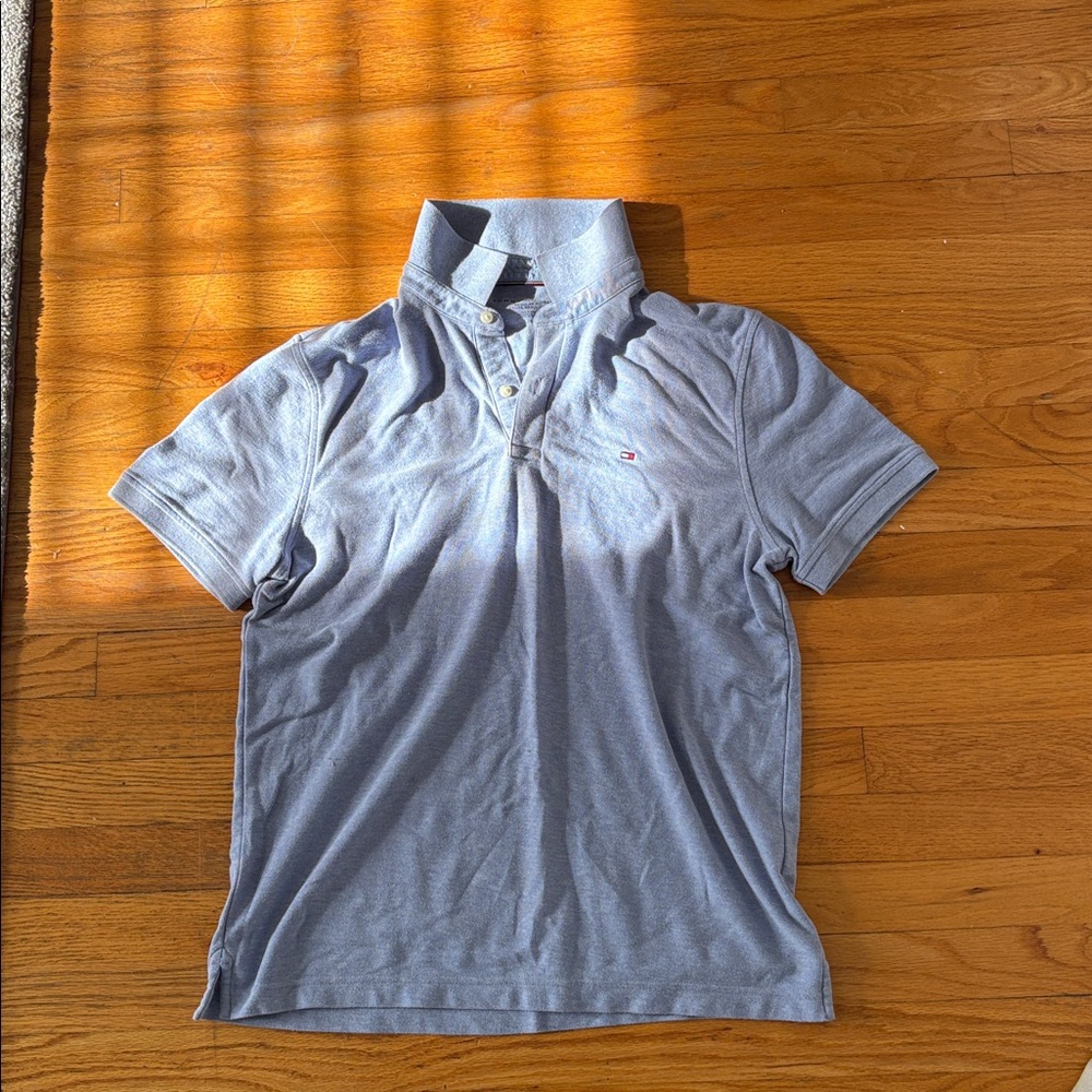 Tommy Hilfiger Sky Blue Polo